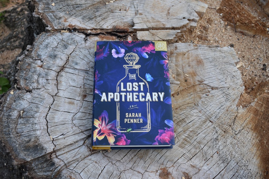Button to Purchase The Lost Apothecary
