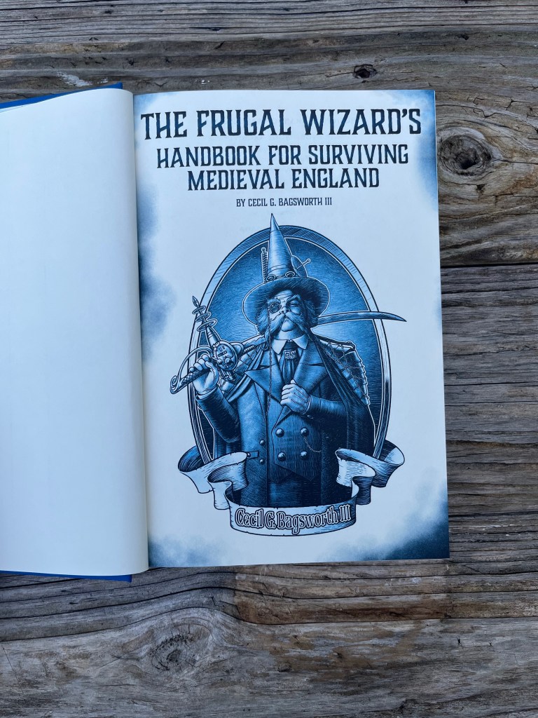 The Frugal Wizard's Handbook for Surviving Medieval England Unboxing