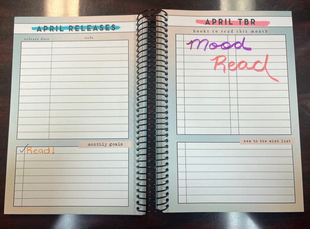 May 2024 Reading Journal Update